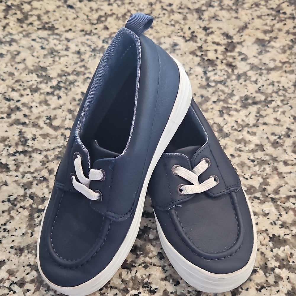 Old Navy Blue Kids Slip-On Shoes